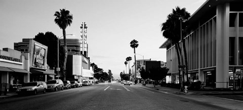 Framed Culver City, Los Angeles County, California Print