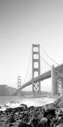 Framed California, San Francisco, Golden Gate Bridge Print