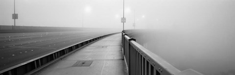 Framed Sunrise Golden Gate Bridge CA USA Print