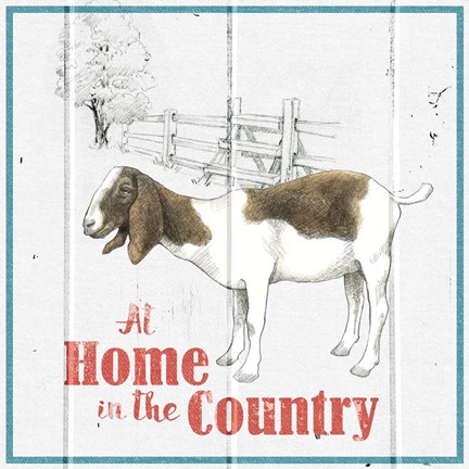 Framed Farm To Table II Print