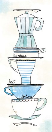 Framed Good Brew X Print