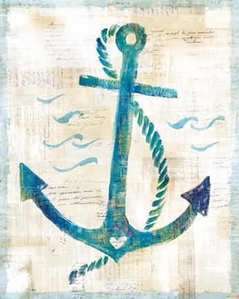 Framed On the Waves IV Print