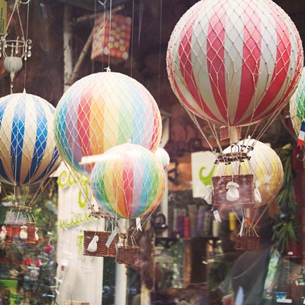 Framed Paris Moments I Print