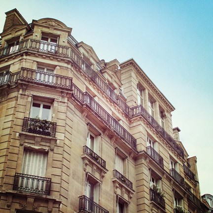 Framed Paris Moments II Print