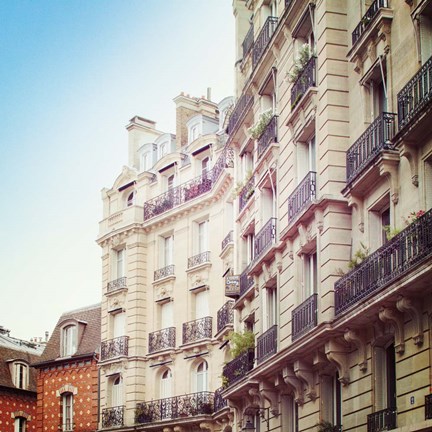 Framed Paris Moments III Print