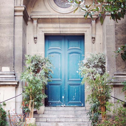 Framed Paris Moments IV Print