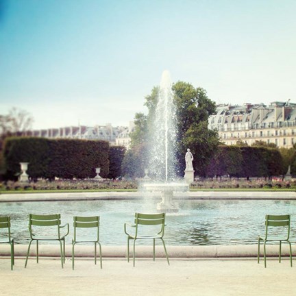 Framed Paris Moments V Print