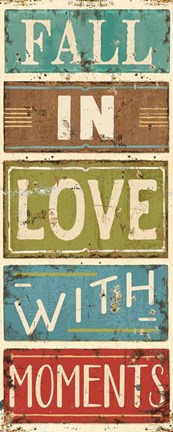 Framed Shine II Print