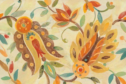 Framed Two Step Spice Print