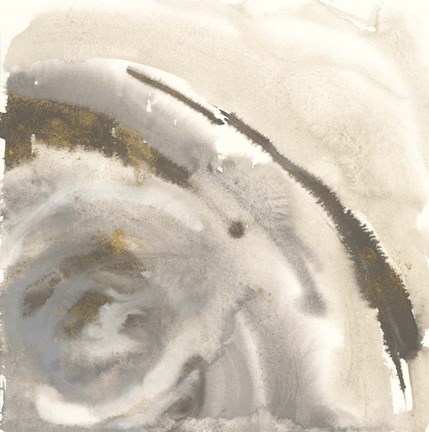 Framed Gold Dust Nebula I Print