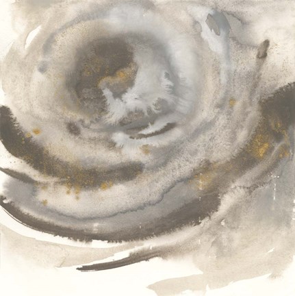 Framed Gold Dust Nebula II Print