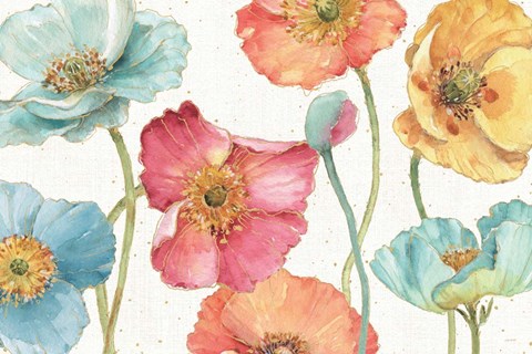 Framed Spring Softies I Print