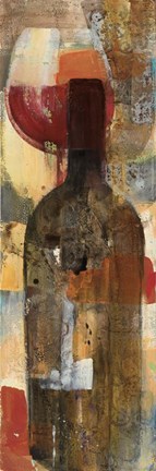 Framed Festa II Print