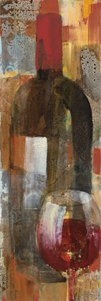 Framed Festa III Print