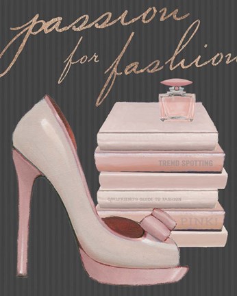 Framed NY Chic I Print