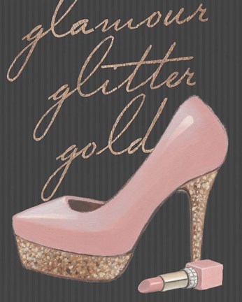 Framed NY Chic II Print