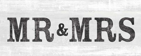 Framed His and Hers Love III Print