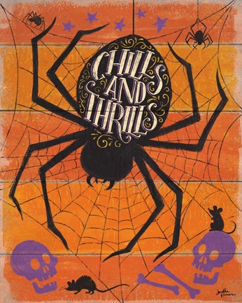 Framed Fright Night IV Print