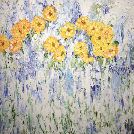 Framed Burst Through Boundaries Print