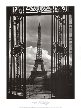 Framed Gateway To The Tower Print