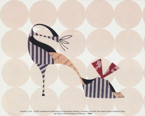 Framed High Style II Print