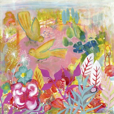 Framed New Day Print