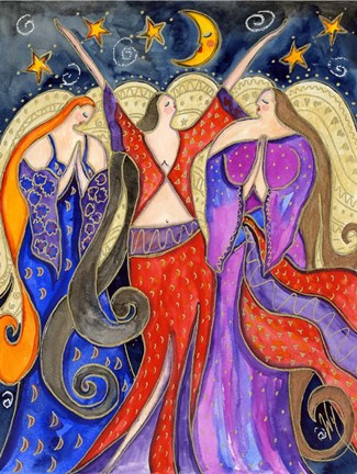 Framed Big Diva Celebration Print