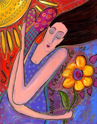 Framed Big Diva I Am Print