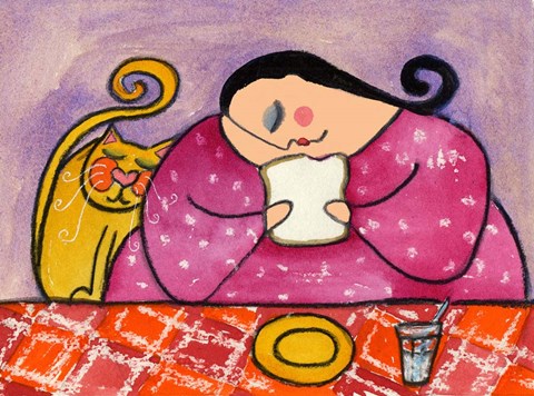 Framed Big Diva Pb&amp;J Print