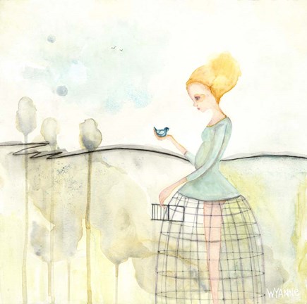 Framed Choices Print