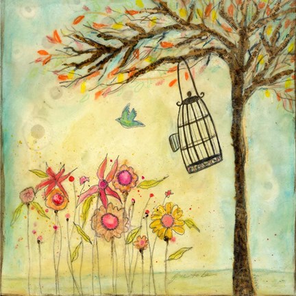 Framed Free To Be Print