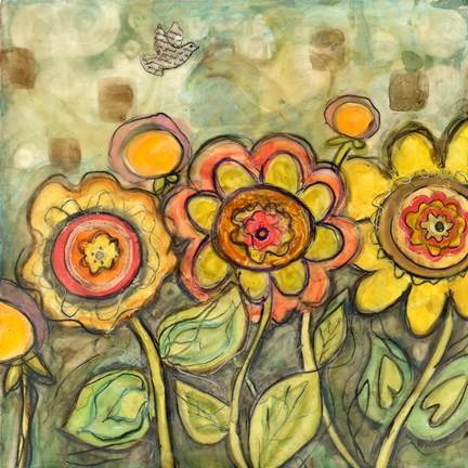 Framed Morning Light Print