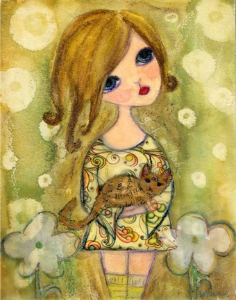 Framed Such A Baby Print