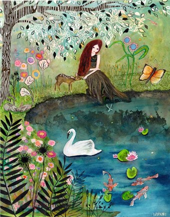 Framed Magic Maker Print