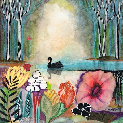 Framed Wonderment Print