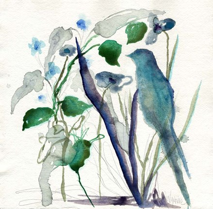 Framed After Rain Print