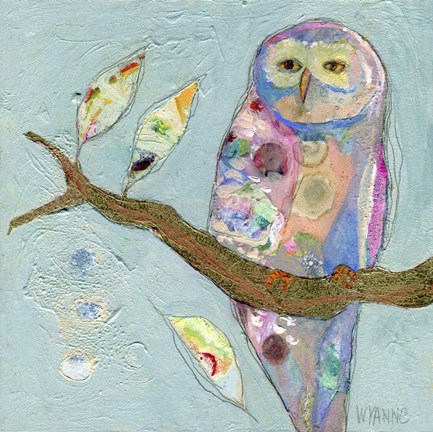 Framed Old Soul Print