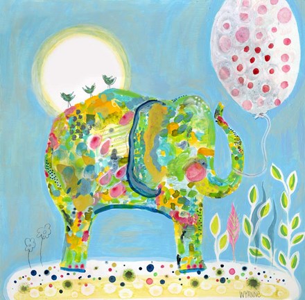 Framed Be Love Print