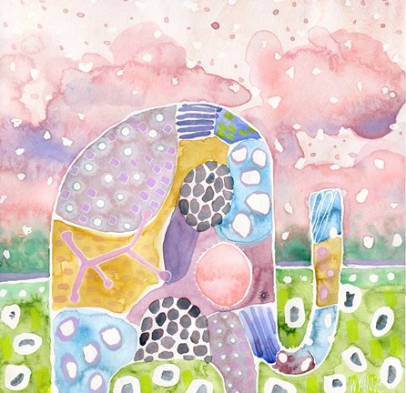 Framed Charmed Print