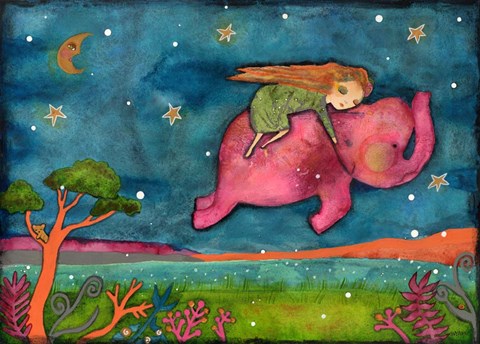 Framed Come Dream With Me Print