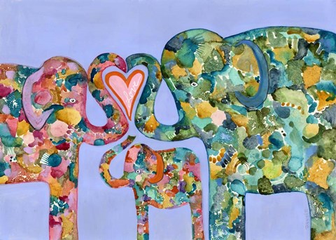 Framed Family Love Print