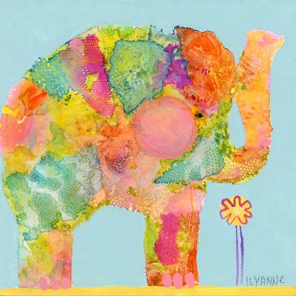 Framed Flower Power Print