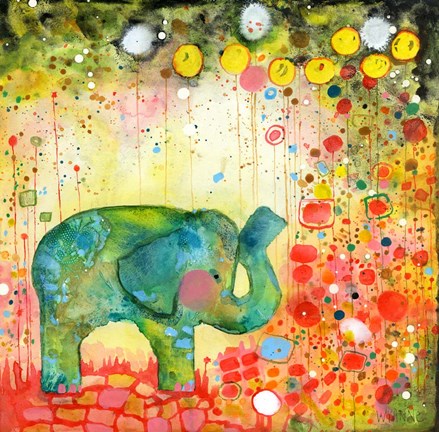 Framed Garden Adventure Print