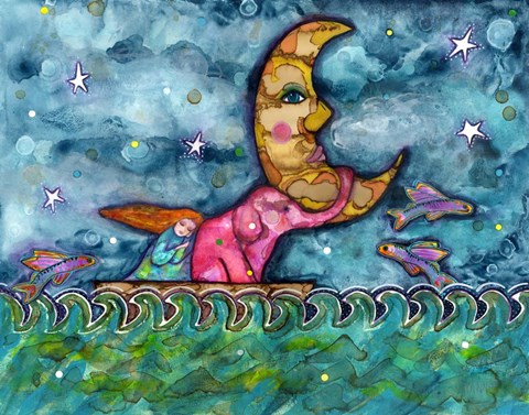 Framed Guiding Light Print