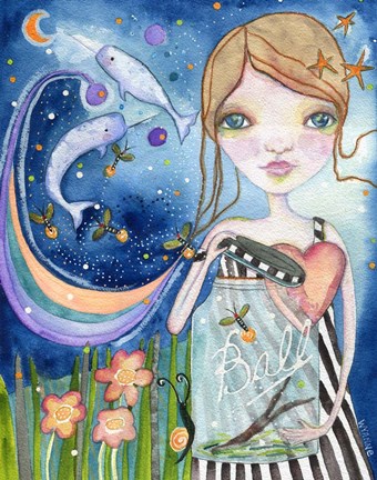 Framed Catch &amp; Release Print