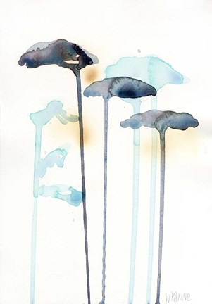 Framed Botanical Study II Print