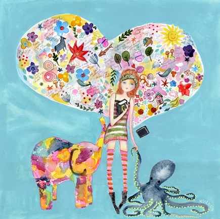 Framed Big C&#39;s Gifts Print