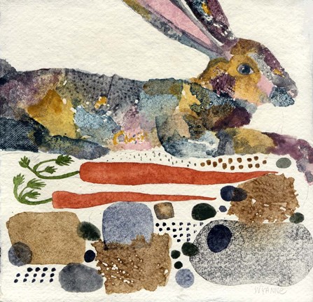 Framed Provisions Print