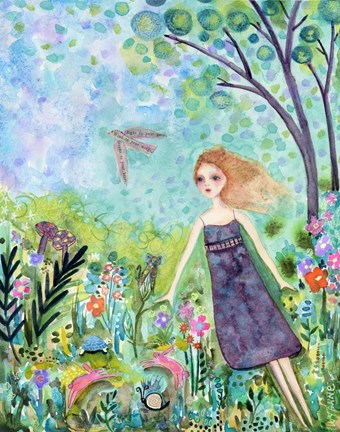 Framed Ready To Fly Print