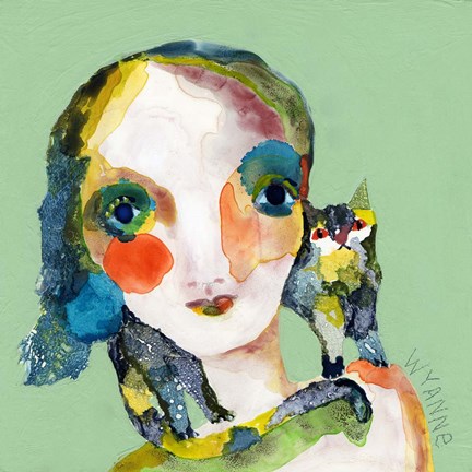 Framed Shoulder Stretch Print